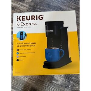 Keurig K Express Single Serve Coffee Maker New unopened box 42oz, Singe Serve